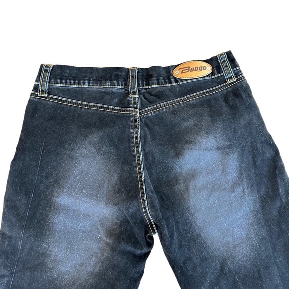 Y2k vintage BONGO suede jeans - Picture 6 of 8